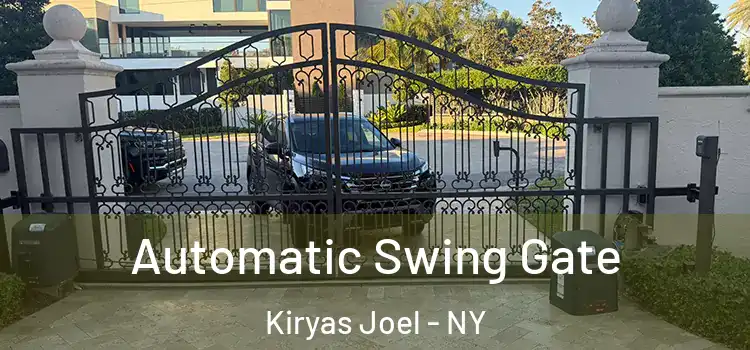 Automatic Swing Gate Kiryas Joel - NY