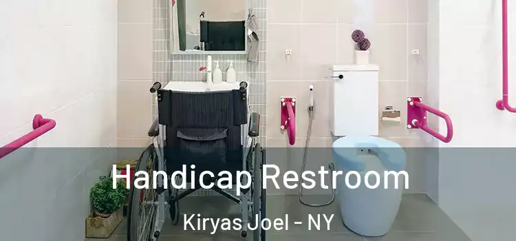  Handicap Restroom Kiryas Joel - NY