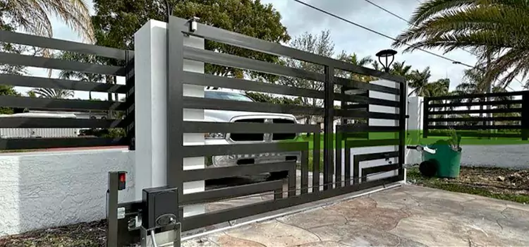 Automatic Driveway Gate Installation Kiryas Joel