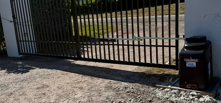 Solar Swing Gate Opener Kiryas Joel