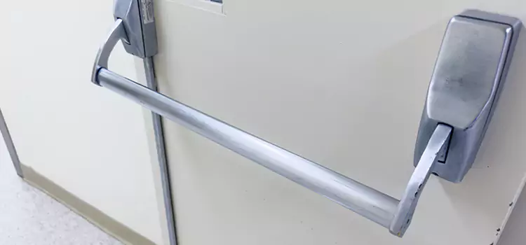 Panic Door Hardware Installation Kiryas Joel