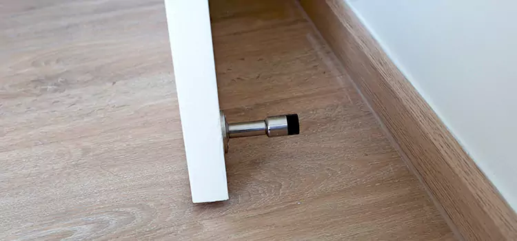 Magnetic Door Stop Integration Kiryas Joel