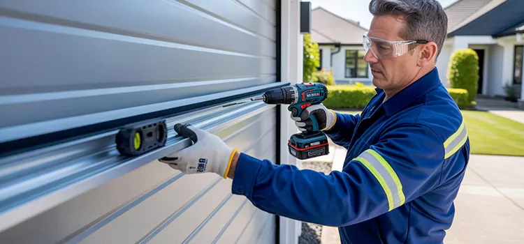 What Makes a Garage Door Go Off Track in Kiryas Joel, New York?