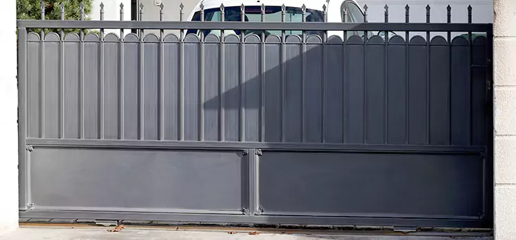 Metal Driveway Gate Installation Kiryas Joel