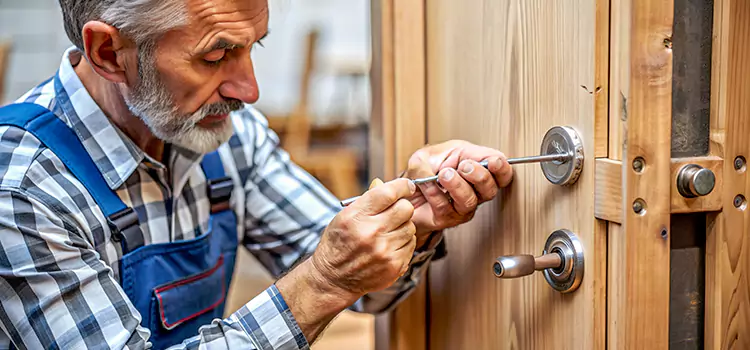 Mortise Replacement Lock Kiryas Joel