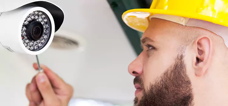 Motion Sensor Light with Camera Kiryas Joel