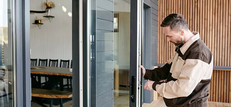 Replacing Patio Door Kiryas Joel