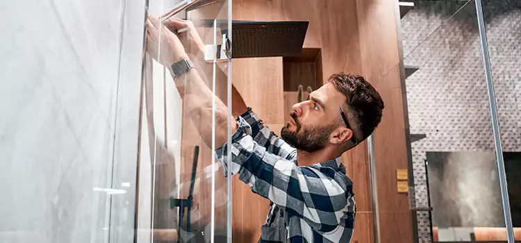 Replace Shower Doors with Frameless Kiryas Joel