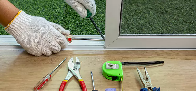 Sliding Door Track Replacement in Kiryas Joel, NY