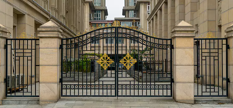 Nuvo Iron Gate Installation Kiryas Joel