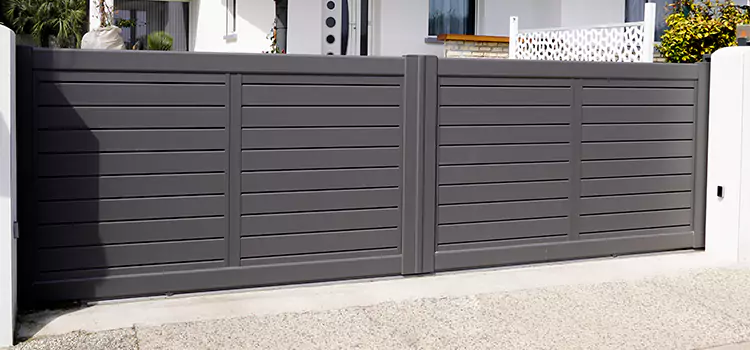 Automatic Gate Fence Kiryas Joel