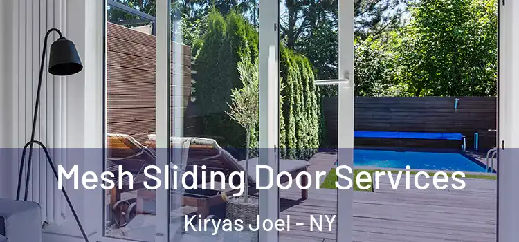  Mesh Sliding Door Services Kiryas Joel - NY