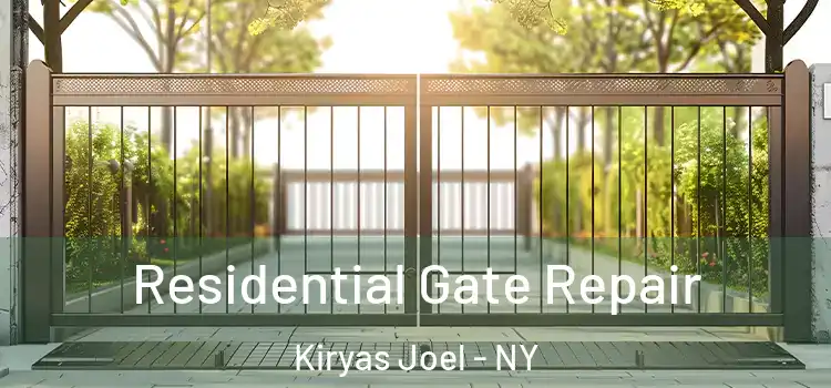  Residential Gate Repair Kiryas Joel - NY