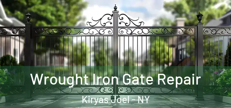  Wrought Iron Gate Repair Kiryas Joel - NY